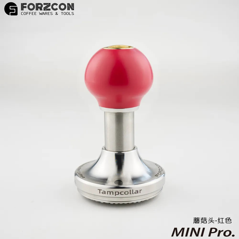 FORZCON calibrated Tamper Automatic Impact Coffee Tamper Adjustable Const Pressure and Autoleveling Standard Set