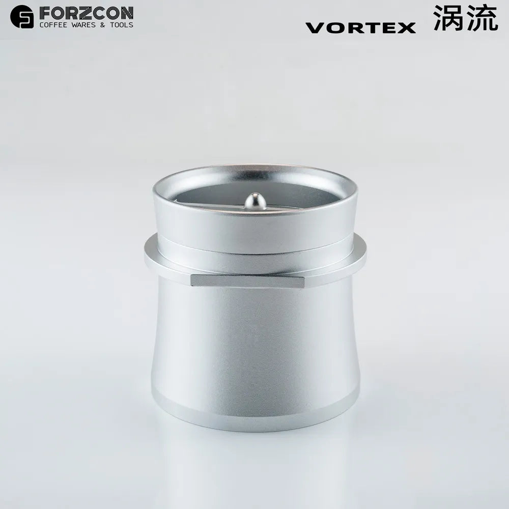 FORZCON Coffee Dosing Cup, Espresso Dosing Cup, Aluminum Coffee Dosing Cup Compatible with All 58mm Espresso Portafilter