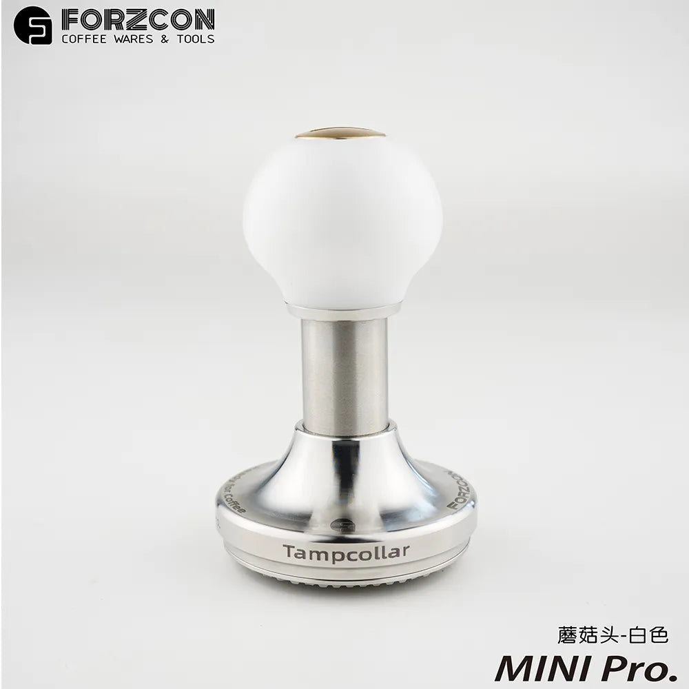 FORZCON calibrated Tamper Automatic Impact Coffee Tamper Adjustable Const Pressure and Autoleveling Standard Set