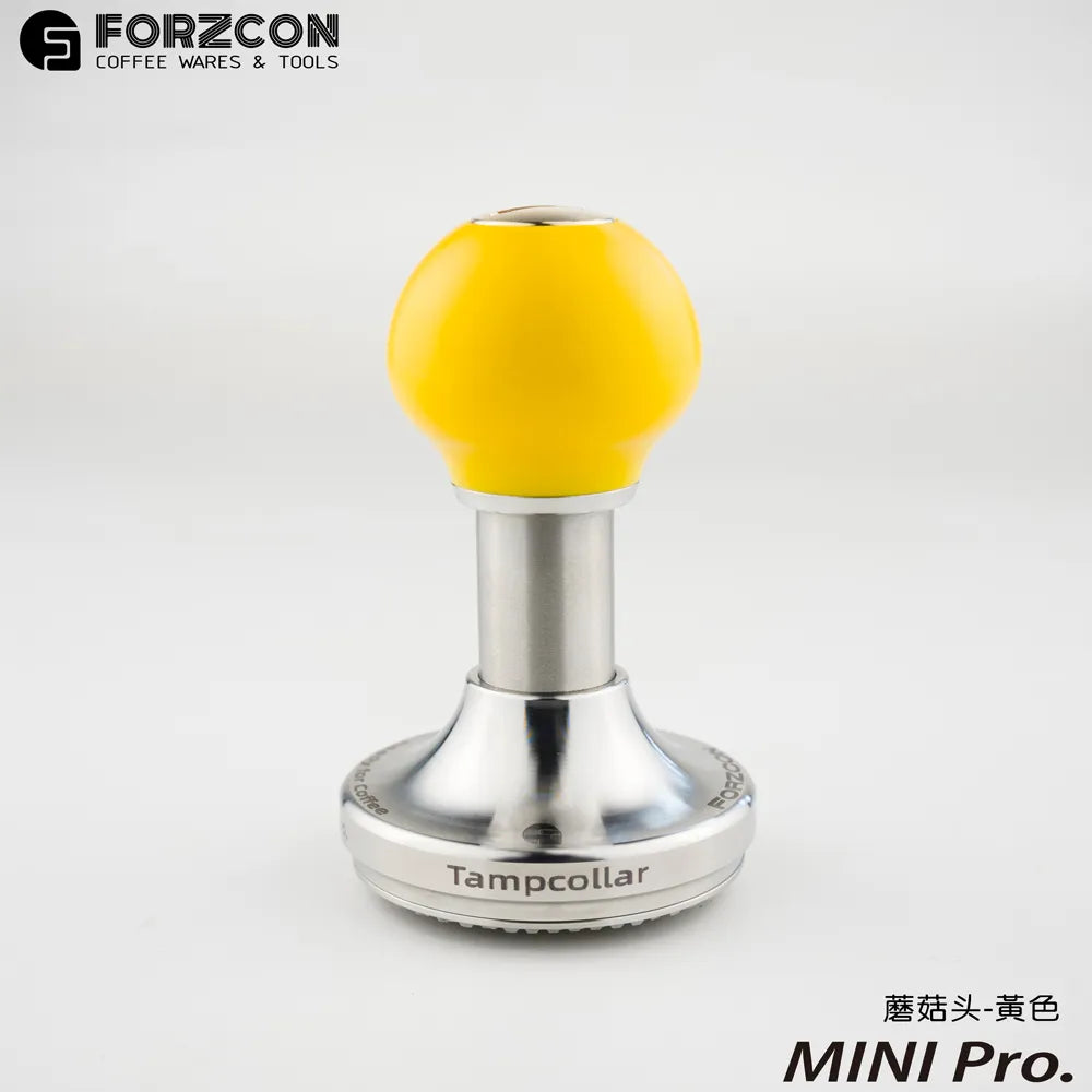 FORZCON calibrated Tamper Automatic Impact Coffee Tamper Adjustable Const Pressure and Autoleveling Standard Set