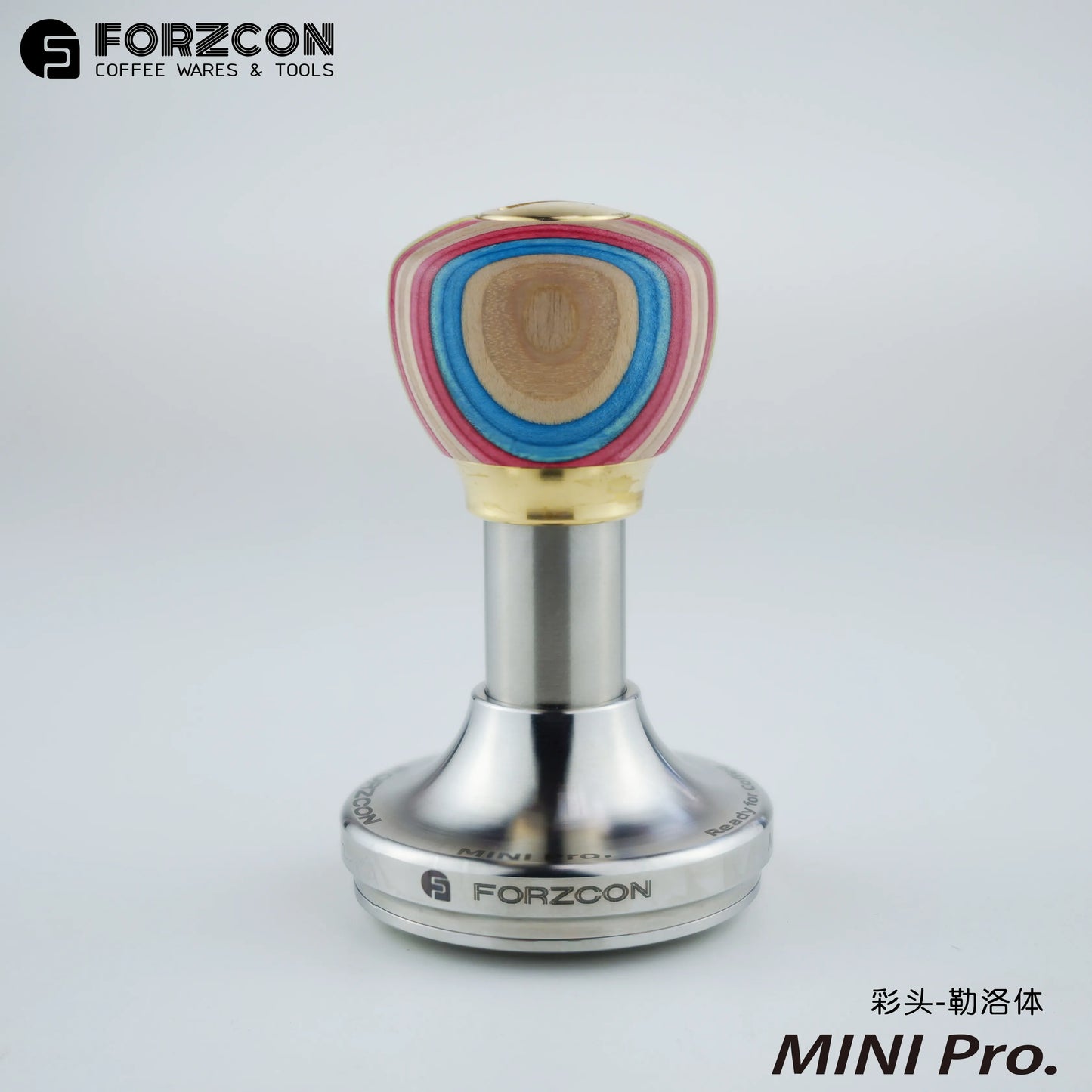 FORZCON calibrated Tamper Automatic Impact Coffee Tamper Adjustable Const Pressure and Autoleveling Standard Set