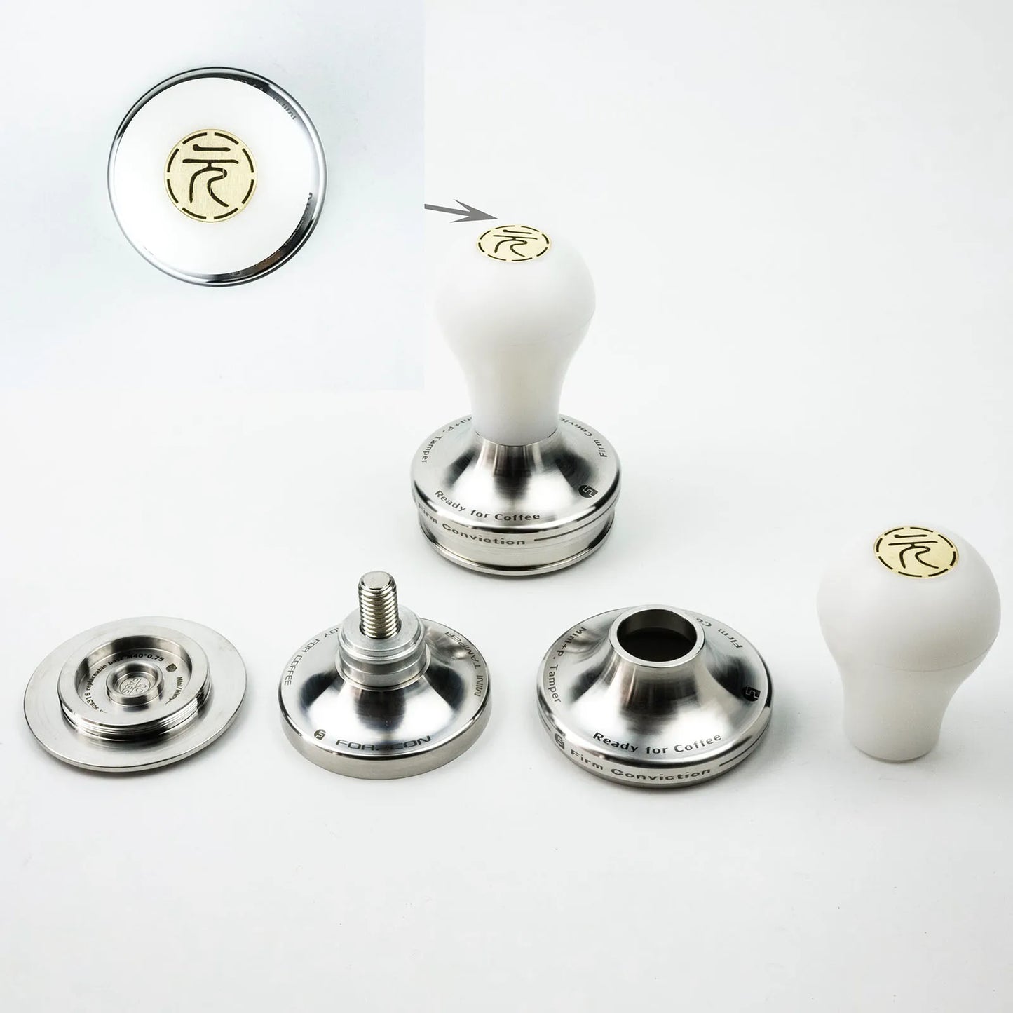 Mini Yuan Plus Coffee Tamper